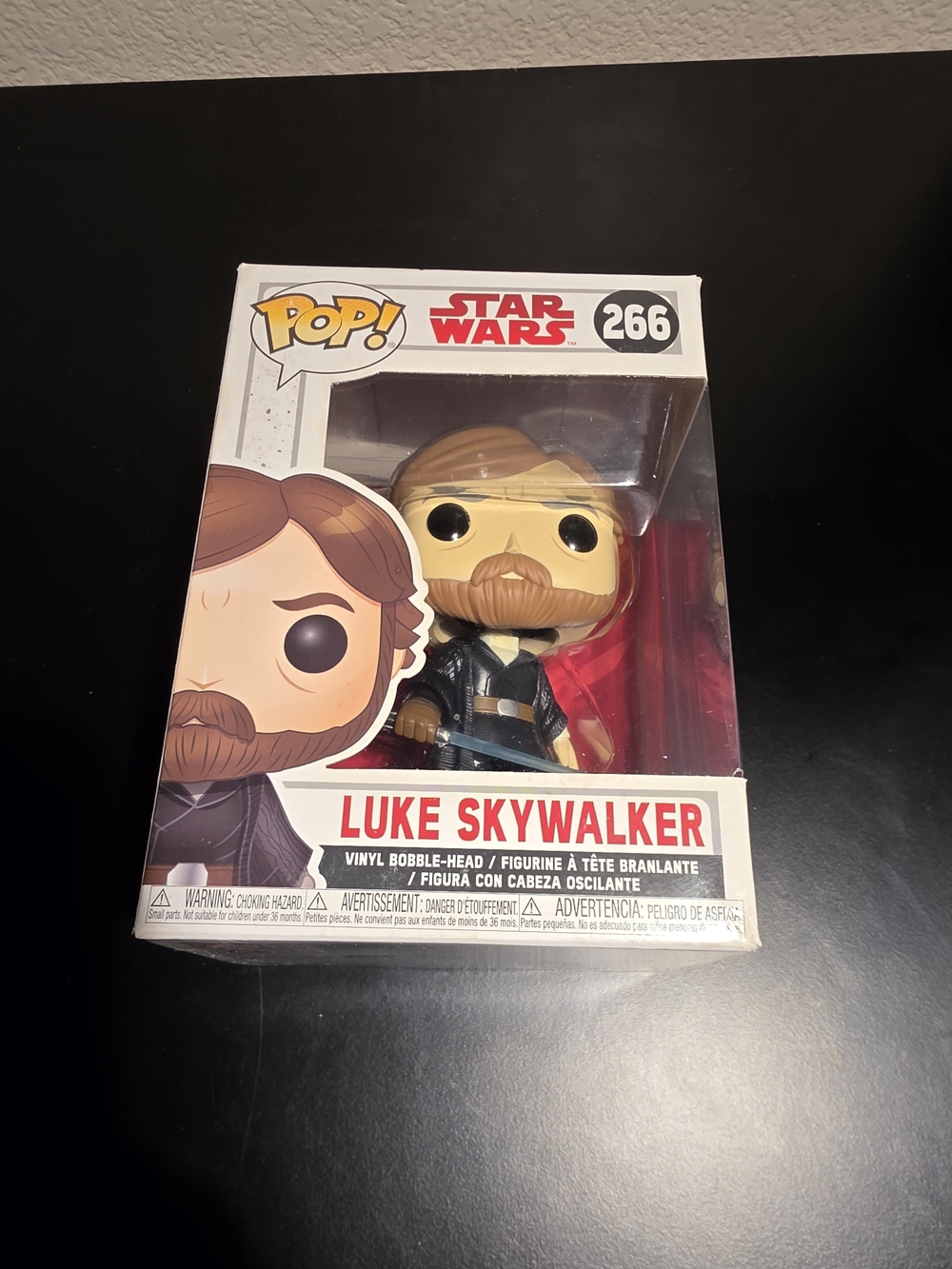 Funko Luke Skywalker #266 - Black Outfit